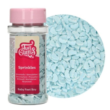 Piedini di zucchero celeste FunCakes 55 g