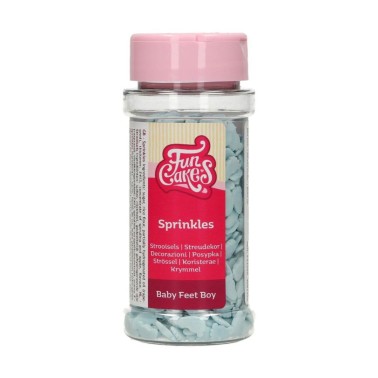 Piedini di zucchero celeste FunCakes 55 g
