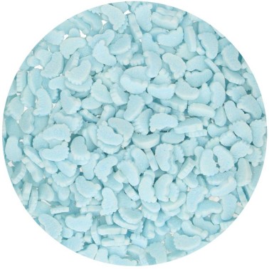 Piedini di zucchero celeste FunCakes 55 g