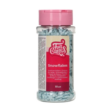 Sugar Sugar Snowflakes 50 G Funcakes