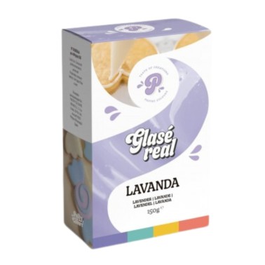Ghiaccia reale lavanda in polvere 150 g