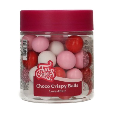 Choco Crispy Balls - Love Affair 130g Funcakes