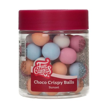 Choco Crispy Balls - Sunset 130g FunCakes