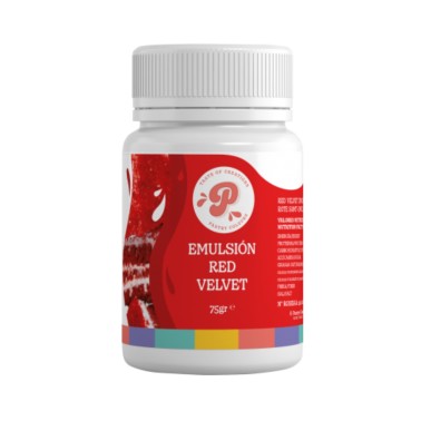 Emulsion for Pastry Red Velvet 75g