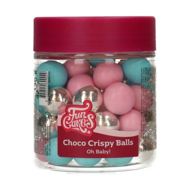 Choco Cristy Balls - Oh Baby! 130 g Fuč