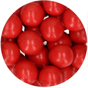 Choco Crispy Balls - Pearl Red 130g FunCakes