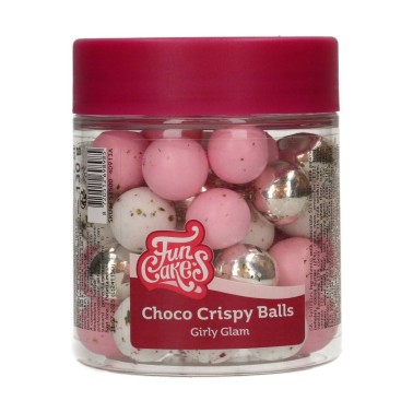 Choco Cristy Balls - holčičí glam 130g Fucakes