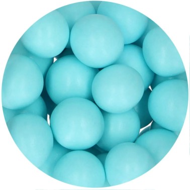 Choco CrisPy Balls - Pearl Blue 130g Funcakes