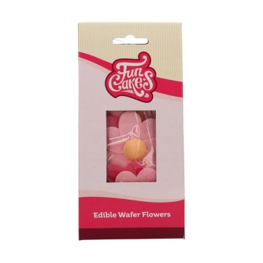 Flowers in edible pod purple 8 pieces