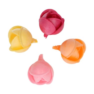 Flowers in edible pod peony 7 pieces