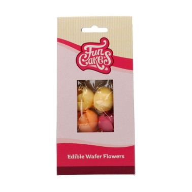 Flowers in edible pod peony 7 pieces