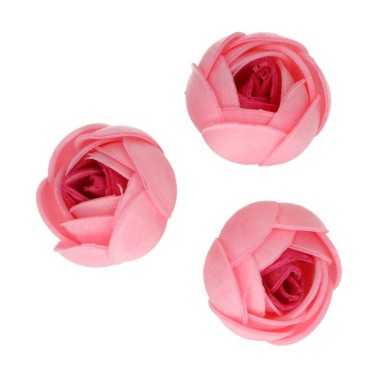 Fiori in cialda commestibili Rose 6 pezzi