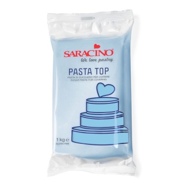 Pasta di zucchero Top Saracino Celeste baby 1 Kg