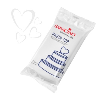 Vložit Saracino Bílá 1 kg