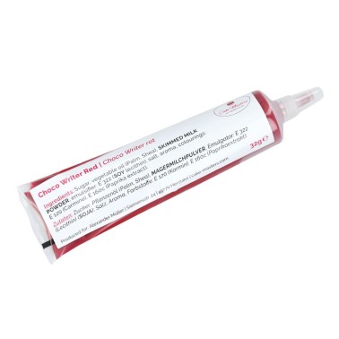 Choco Writers Red 32g