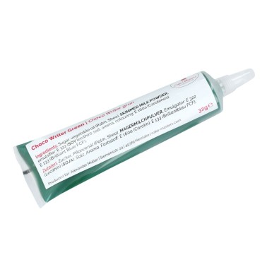 Choco Writers Verde 32g