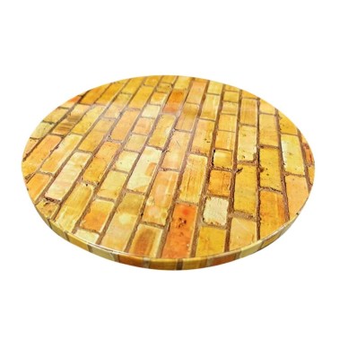 Cake board TONDO 25 CM effetto muro 1,2 cm