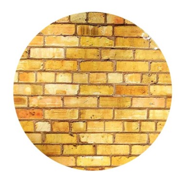 Cake board TONDO 30 CM effetto muro 1,2 cm