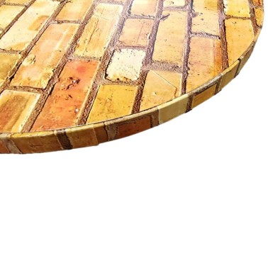 Cake board TONDO 30 CM effetto muro 1,2 cm