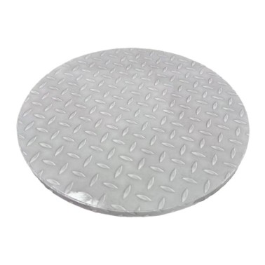 Cake board TONDO 30 CM effetto metallizzato 1,2 cm
