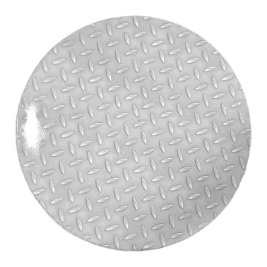 Cake board TONDO 30 CM effetto metallizzato 1,2 cm