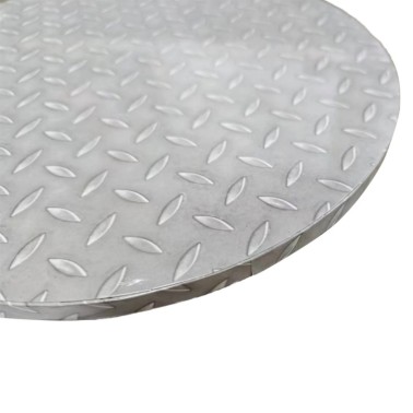 Cake board TONDO 30 CM effetto metallizzato 1,2 cm