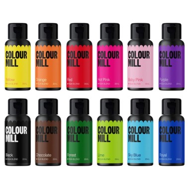  Colour Mill KICKSTARTER SET 12 coloranti idrosolubili 20ml