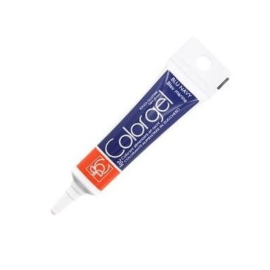 Modecor Farbgel 20g Marineblau