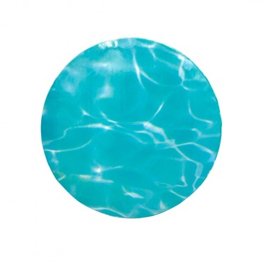 Cake board TONDO 30 CM effetto acqua 1,2 cm