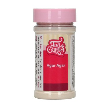 Agar Agar Funcakes 50 g thickener and natural gelling 
