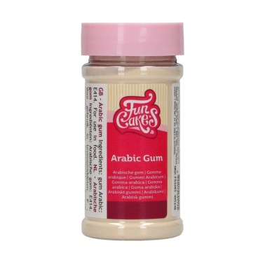 Gomma Arabica 50 g FunCakes stabilizzante e addensante