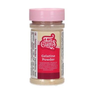 Gelatina in polvere 150 Bloom FunCakes 60g 