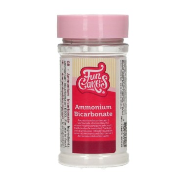 Funcakes de bicarbonate d'ammonium 80g