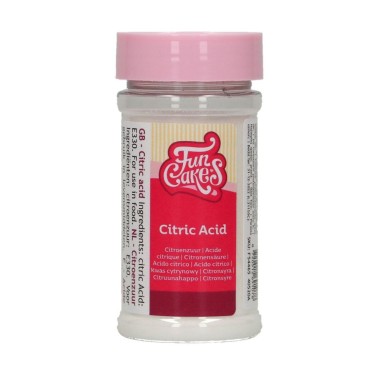 80g Facecakes kyseliny citrónové