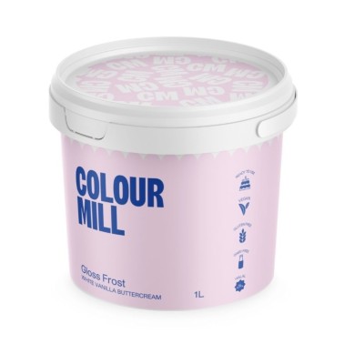 Colour Mill White Buttercream Gloss Frost 1L