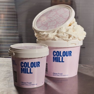 Colour Mill White Buttercream Gloss Frost 1L