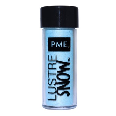  Lustre Snow Blue Edible Lustre Dust 10g PME