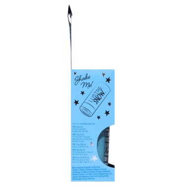  Lustre Snow Blue Edible Lustre Dust 10g PME