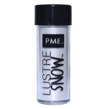  Lustre Snow Pearl Edible Lustre Dust 10g PME