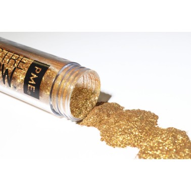  Luster Snow Gold Edible Lustre Dust 10g PME