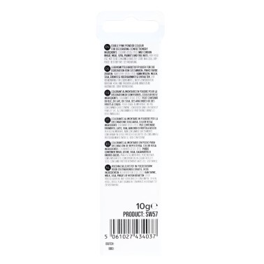  Lustre Snow Pink Edible Lustre Dust 10g PME