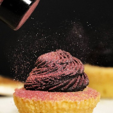  Lustre Snow Pink Edible Lustre Dust 10g PME