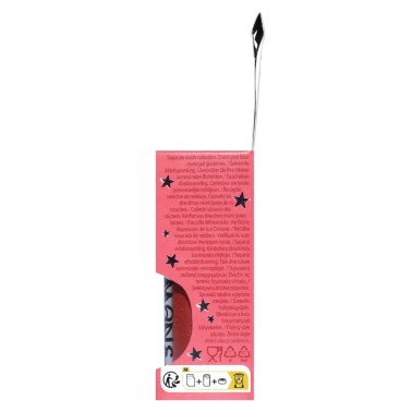  Luster Snow Red Jedlý Luster prach 10g PME