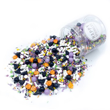 Happy Sprinkles Spooky Halloween 90 g
