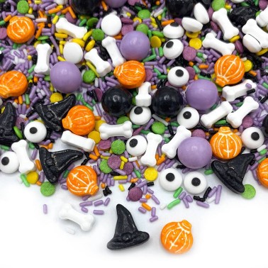 Happy Sprinkles Spooky Halloween 90 g
