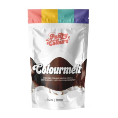 Glassa per dolci Colourmelt bianco 250 g