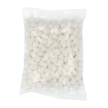 Decorazioni di zucchero mimosa bianca 100 g