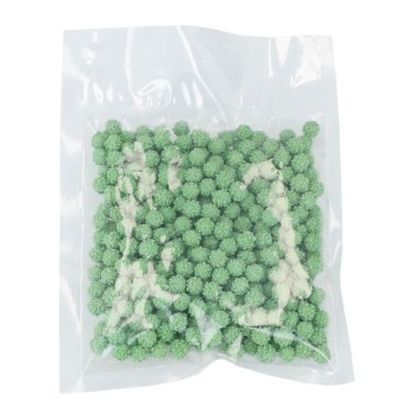 Decorazioni di zucchero mimosa verde 100 g