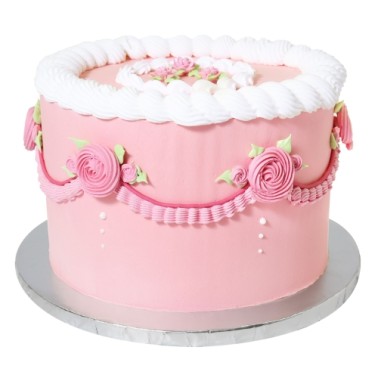 Set 10 Cake Board round silver silver PME 25 cm