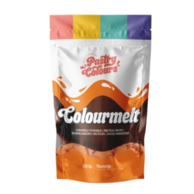 COLORMELT GLASSE COLORMELT orange 250 g
